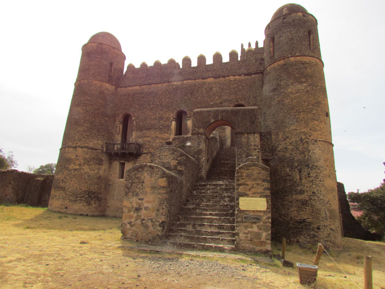 conjunto arquitectonico de Gondar